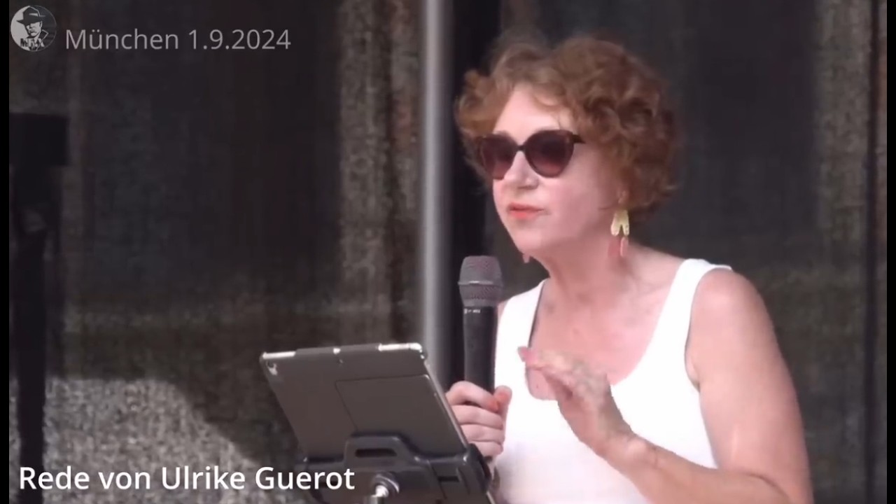 Rede Ulrike Guerot, München 14.02 + Live Ankündigung ! Rede siehe extra Video !