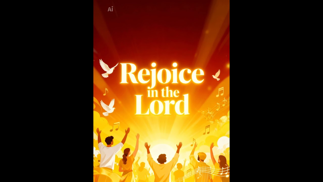 rejoice in the Lord