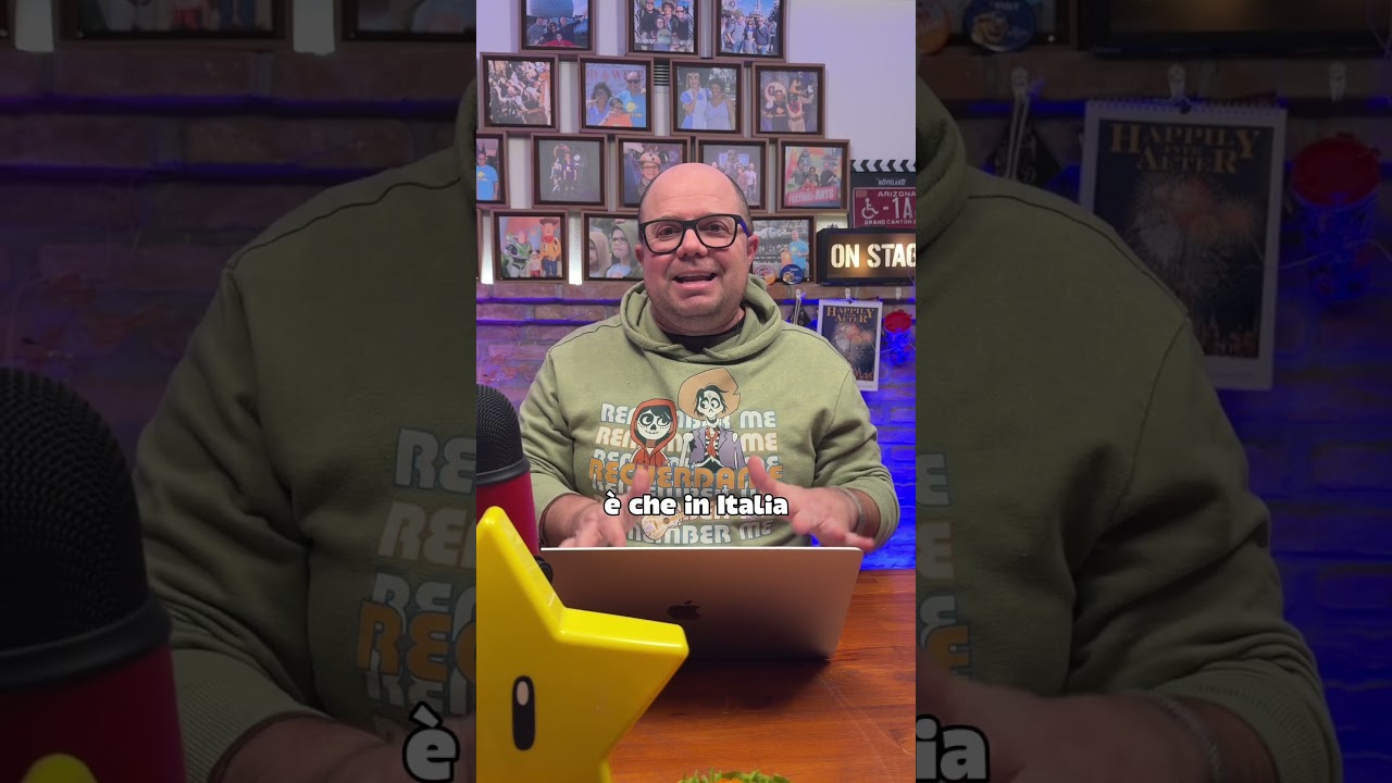 Sapevi la storia del dirigibile che si trova a Discoveryland a Disneyland Paris?