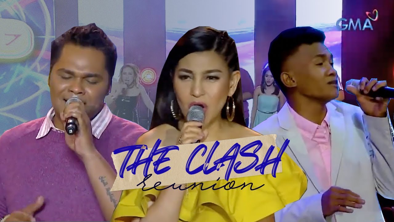 Most EXCEPTIONAL 'The Clash' reunion stage | Studio 7