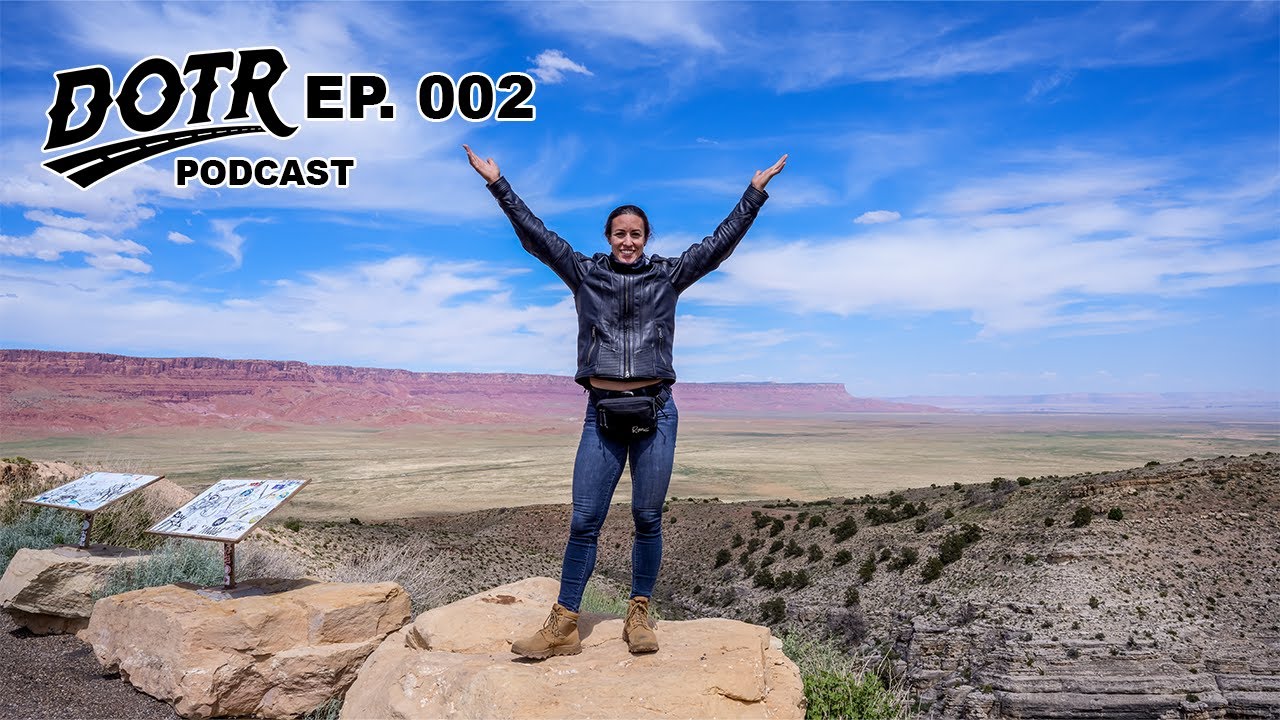 Daughters of the Road Ep. 002 - Margaux Alvarez