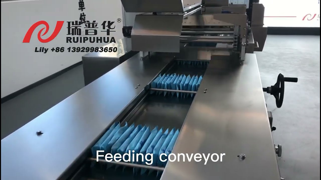 China High Good Top Quality Horizontal Packing Machine, Multipack/family pack packaging machine