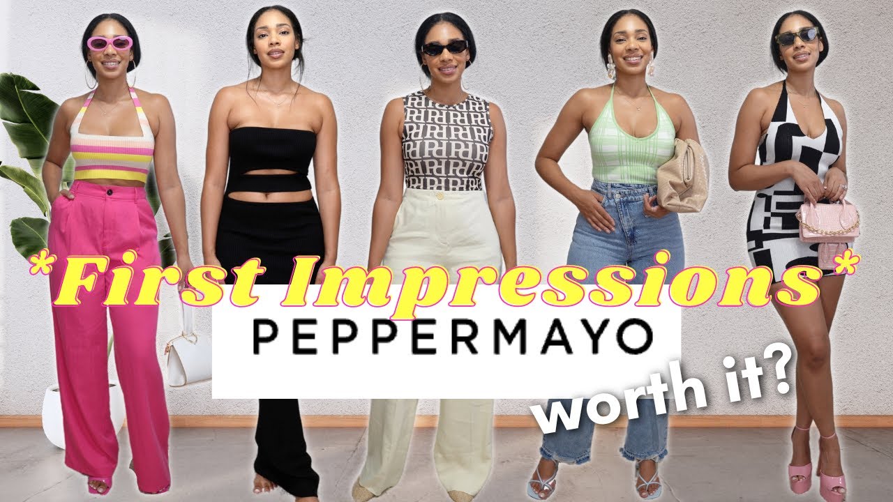 Peppermayo Try On Haul & First Impressions *IS IT WORTH IT?*