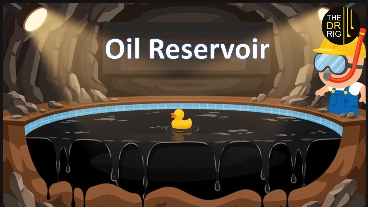 What an Underground Oil Reservoir Really Looks Like &mdash; in 2 Minutes