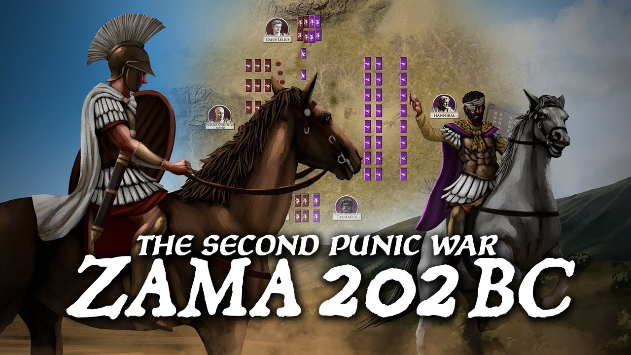 Scipio's Masterpiece - Zama 202 BC - Second Punic War DOCUMENTARY
