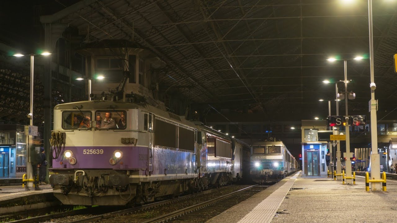 Passages, Départs et Arrivées de TGV, TER...en Décembre 2025 (partie 2)
