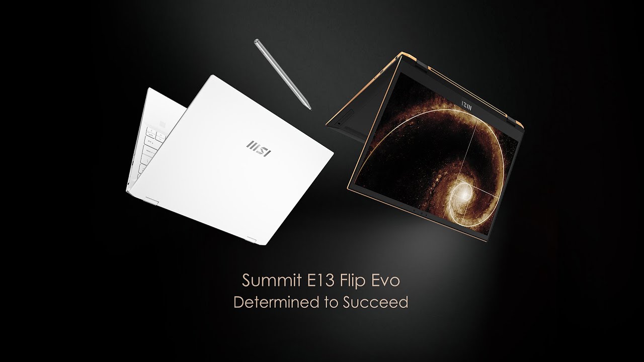 Summit E13 Flip Evo A11X – Determined to Succeed | MSI