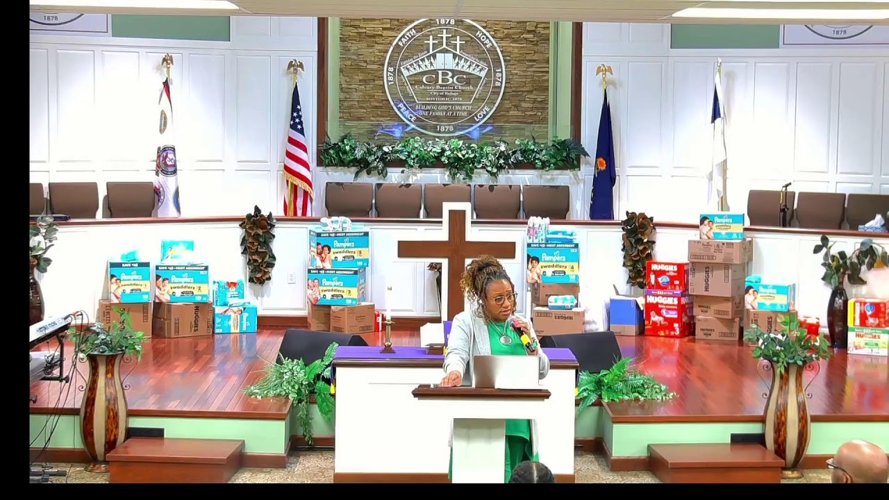 Calvary Baptist Church TNT Virtual Bible Study