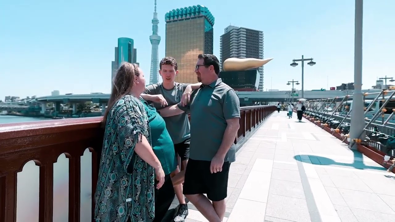 Family Trip at Tokyo