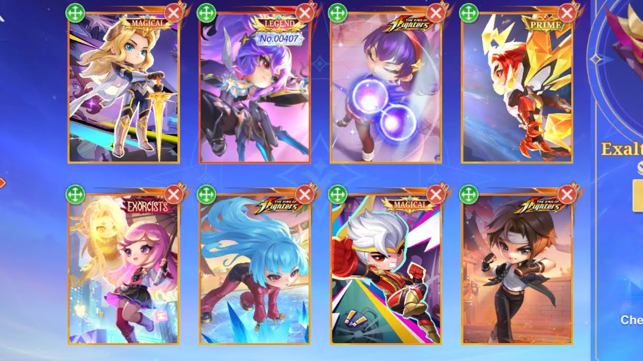 SKIN LEGEND FANNY MCGG RP.2,8JT ( AUTO WIN ) #mcgg #magicchessgogo #skinlegend #mcggidcreator 