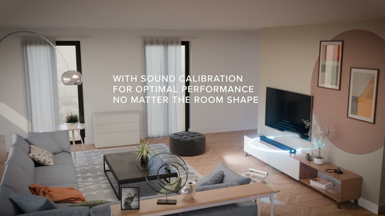 Harman Kardon Enchant 1100 | Powerful all-in-one soundbar with 11 drivers, MultiBeam&trade;