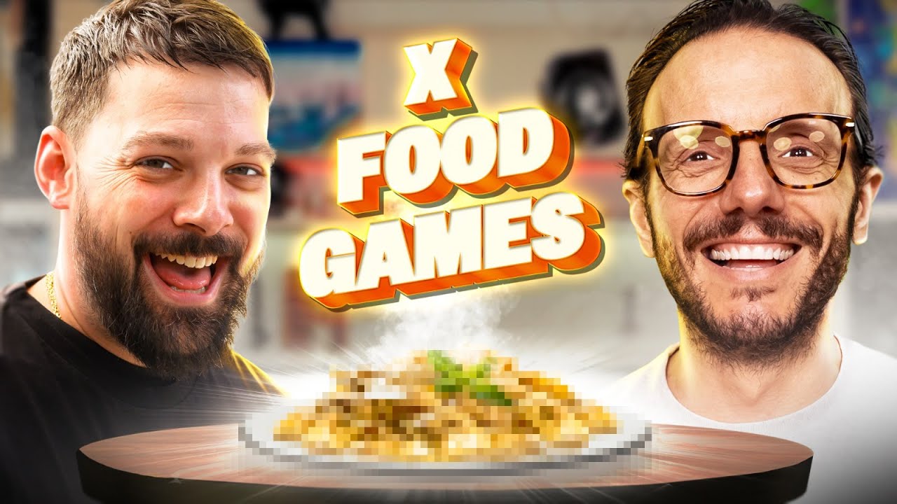 X FOOD GAMES -  Qui sera le grand gagnant ?! ft Simone Zanoni