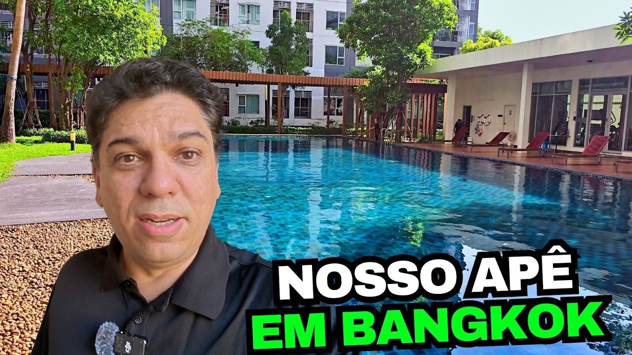 Isso custa R$2.500 em Bangkok 🇹🇭 (Surpreendente!)