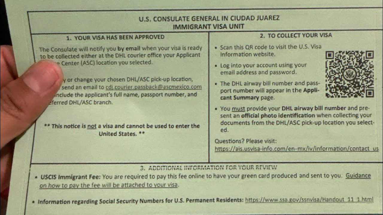 Mi visita a Ciudad Juárez. Proceso de Visa! 