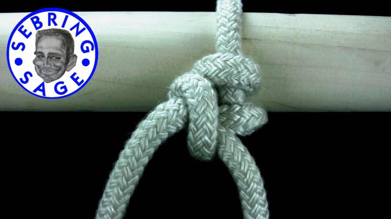 Knot Tying: The Butcher's Knot