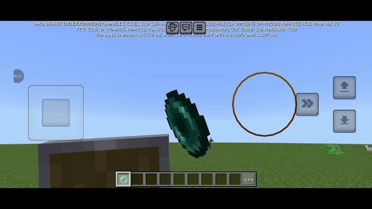 Minecraft apk beta grátis! Link na descrição 