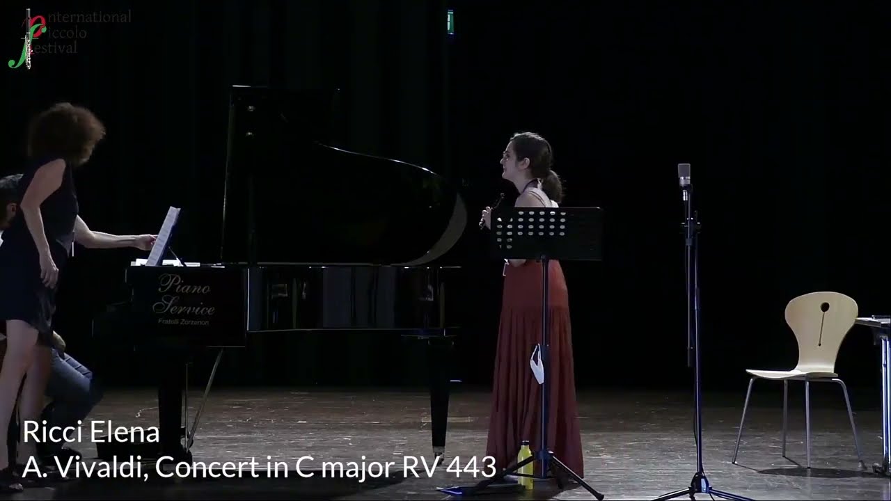International Piccolo Festival 2021 - Lessons' Excerpts