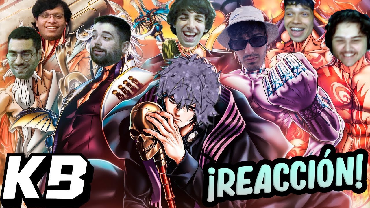 OU MY GOD BDS MACRORAP | DIOSES (MacroRap) | Record of Ragnarok | BDS