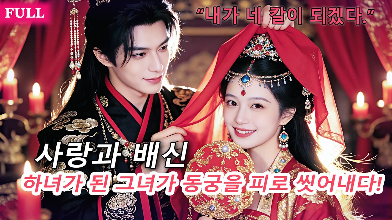 대혼날 밤 태자에게 가문이 몰살당했다…하녀로 숨어든 그녀, 결국 동궁을 피로 물들이고 미친 황자가 그녀의 칼이 되다!