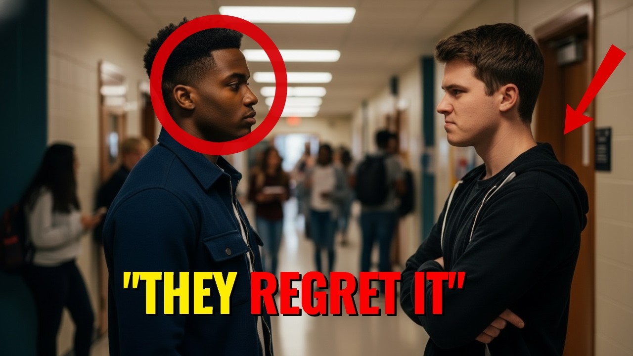 Black Teen Bullied in School — The Bullies Regret It the Next Day