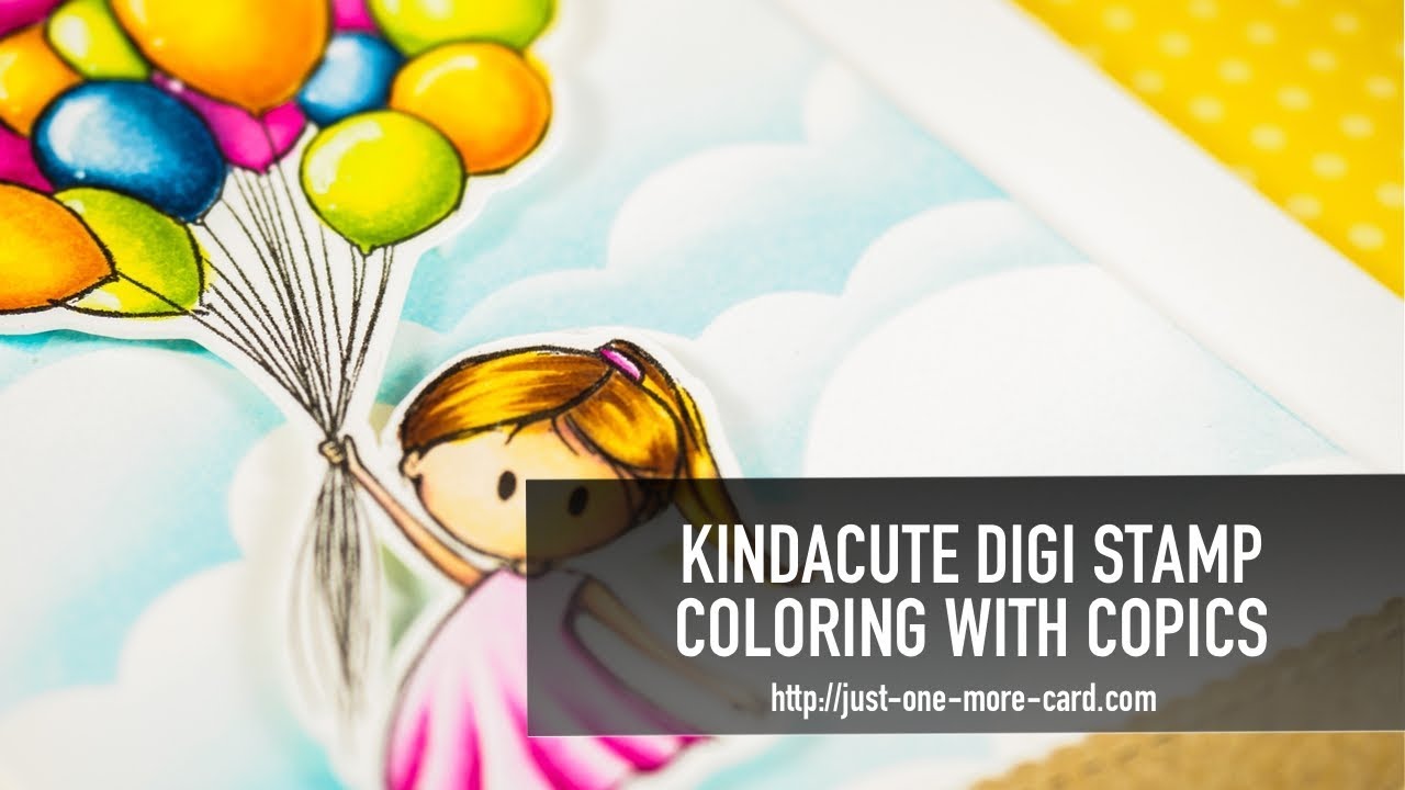 KindaCute Digi Stamp – Copic Coloring