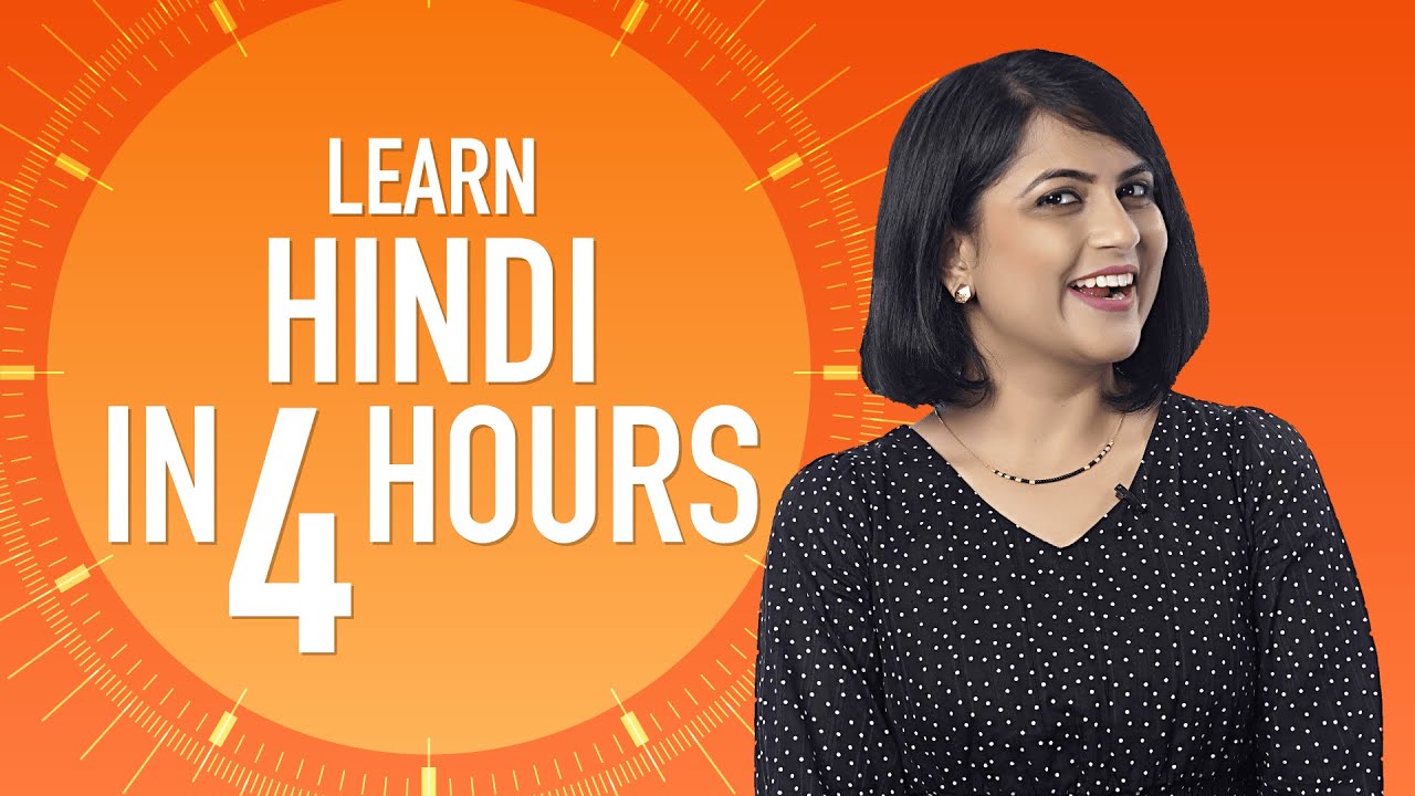 Learn Hindi in 3 Hours - ALL Hindi Beginners Need