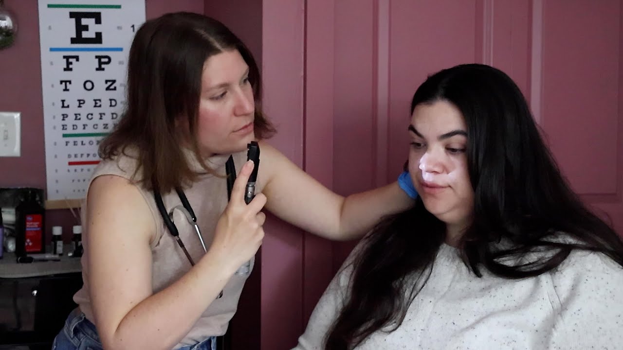 [ASMR] Detailed Medical Assessment on @siestawithsarahasmr