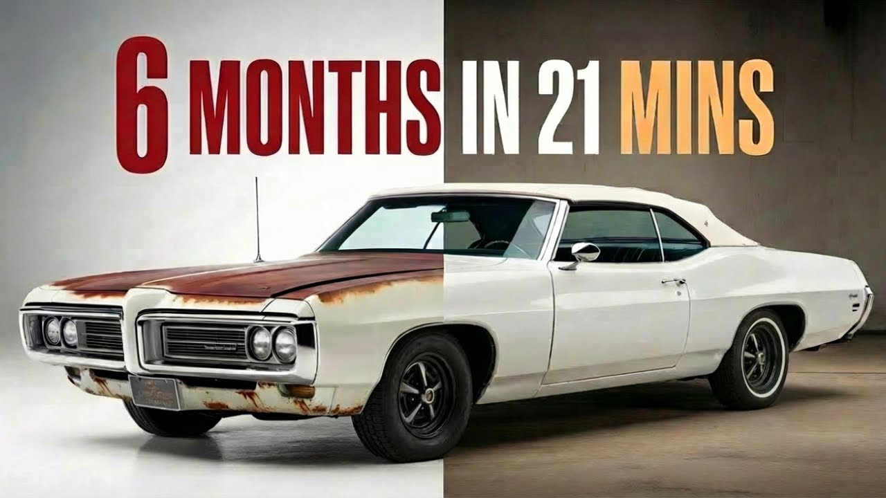 From Rust to Showroom: Classic Car Body Shop Transformation