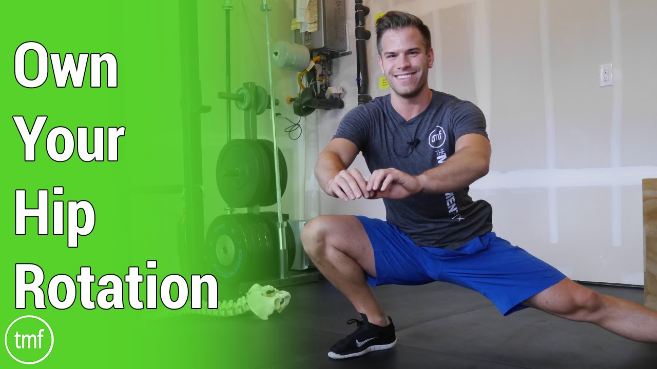 OWN your hip rotation | Week 31 | Movement Fix Monday | Dr. Ryan DeBell