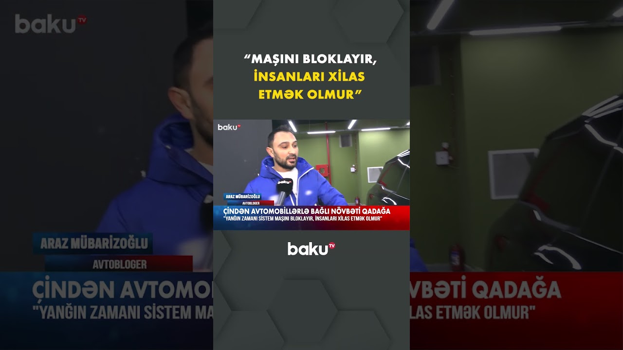 Avtomobillərlə bağlı g&ouml;zlənilməz qadağa - Baku TV