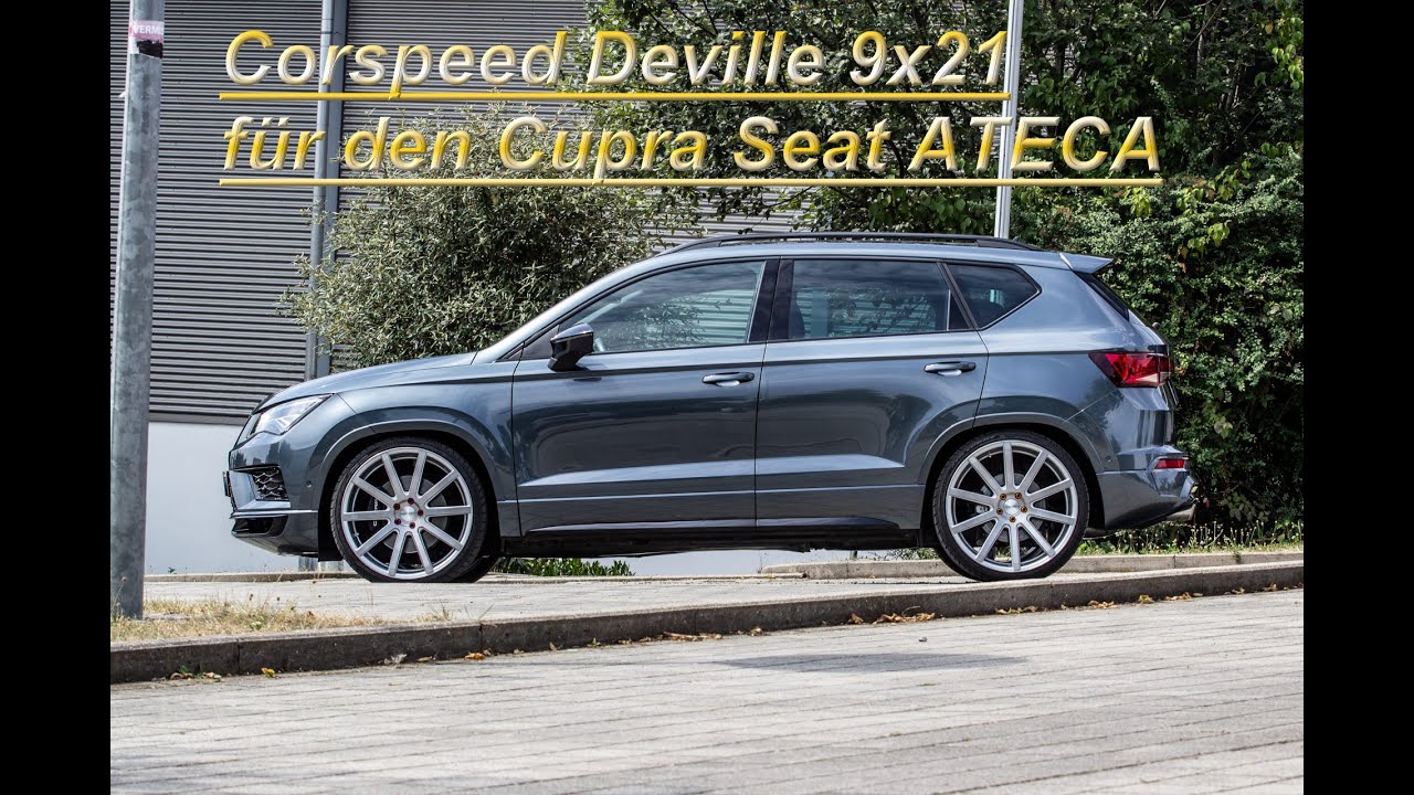 Seat Cupra Ateca Wheels / Felgen  Corspeed Deville  9x21