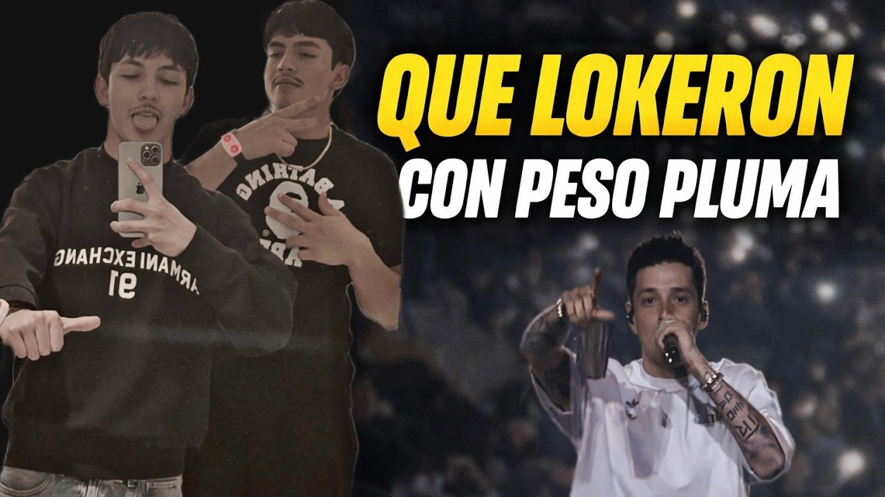 QUE LOKERON CON Peso Pluma EN SEATTLE | Casi no Llegamos