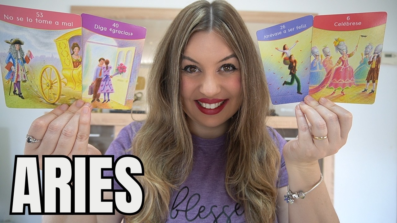 ARIES ♈&iexcl;Tus Enemigos Est&aacute;n En P&aacute;nico! 🔥Lo Que Llegar&aacute; A Ti Ma&ntilde;ana 4 DE ABRIL Sorprender&aacute; A Todos