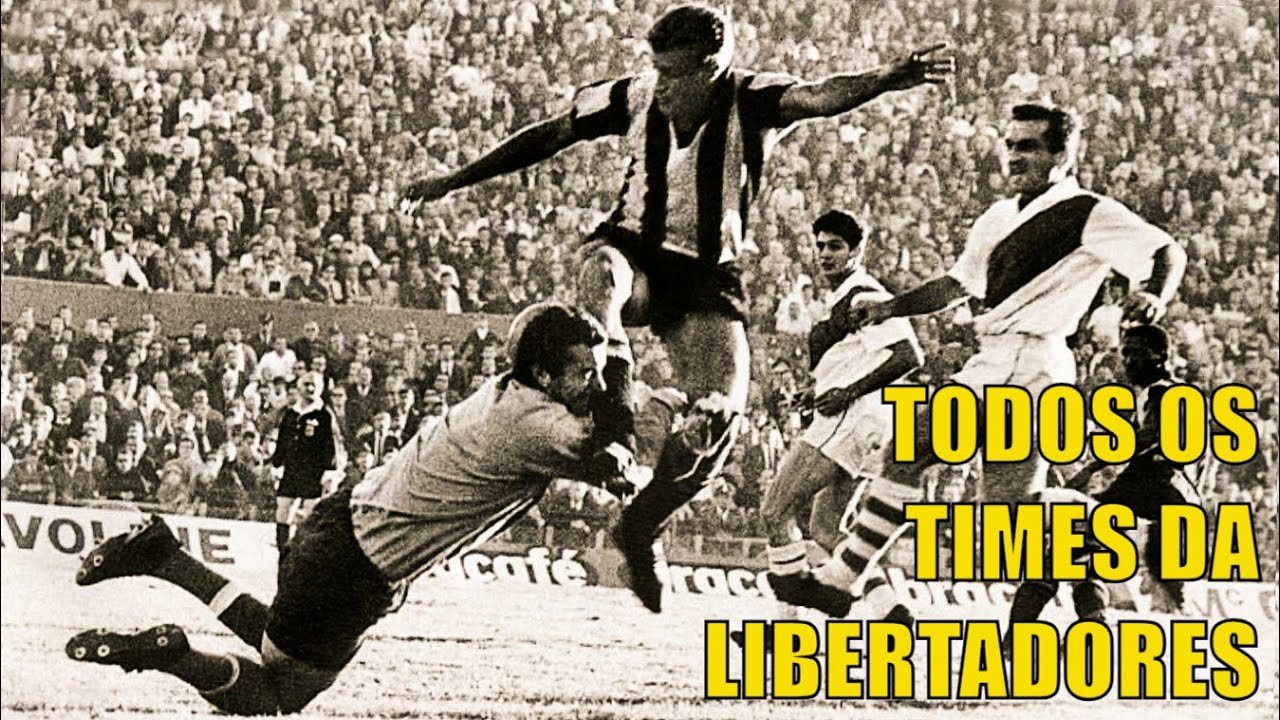 [Desafio] Todos os times que já jogaram a Libertadores em 20 minutos
