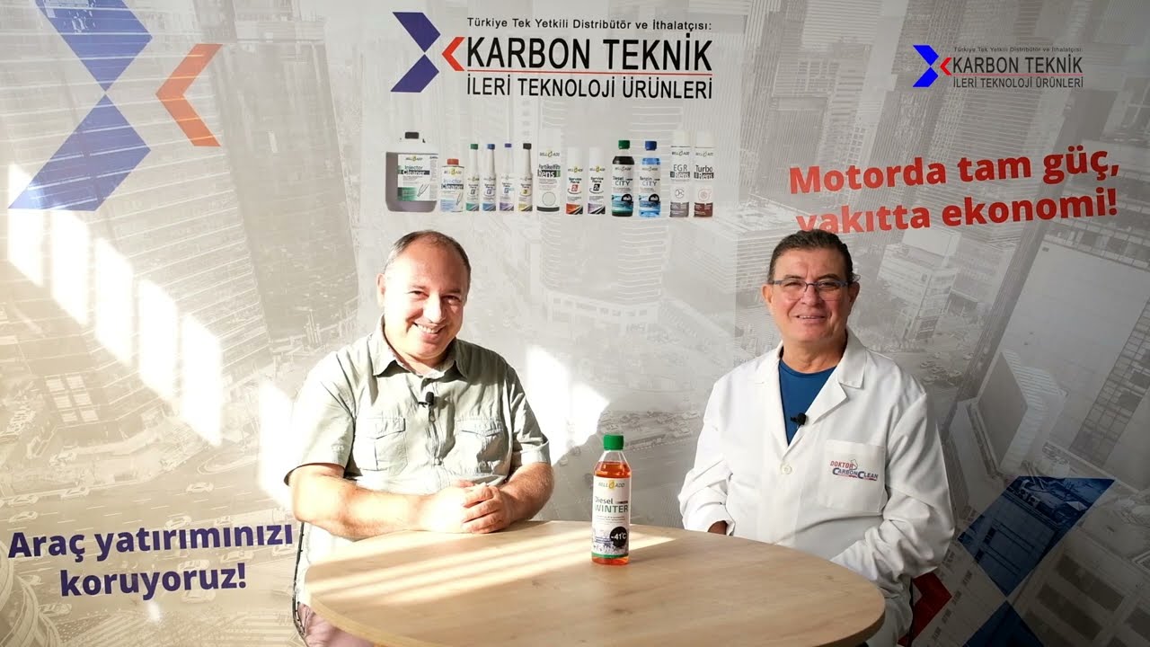 Karbon Teknik | Dr Carbon Clean Diesel Winter