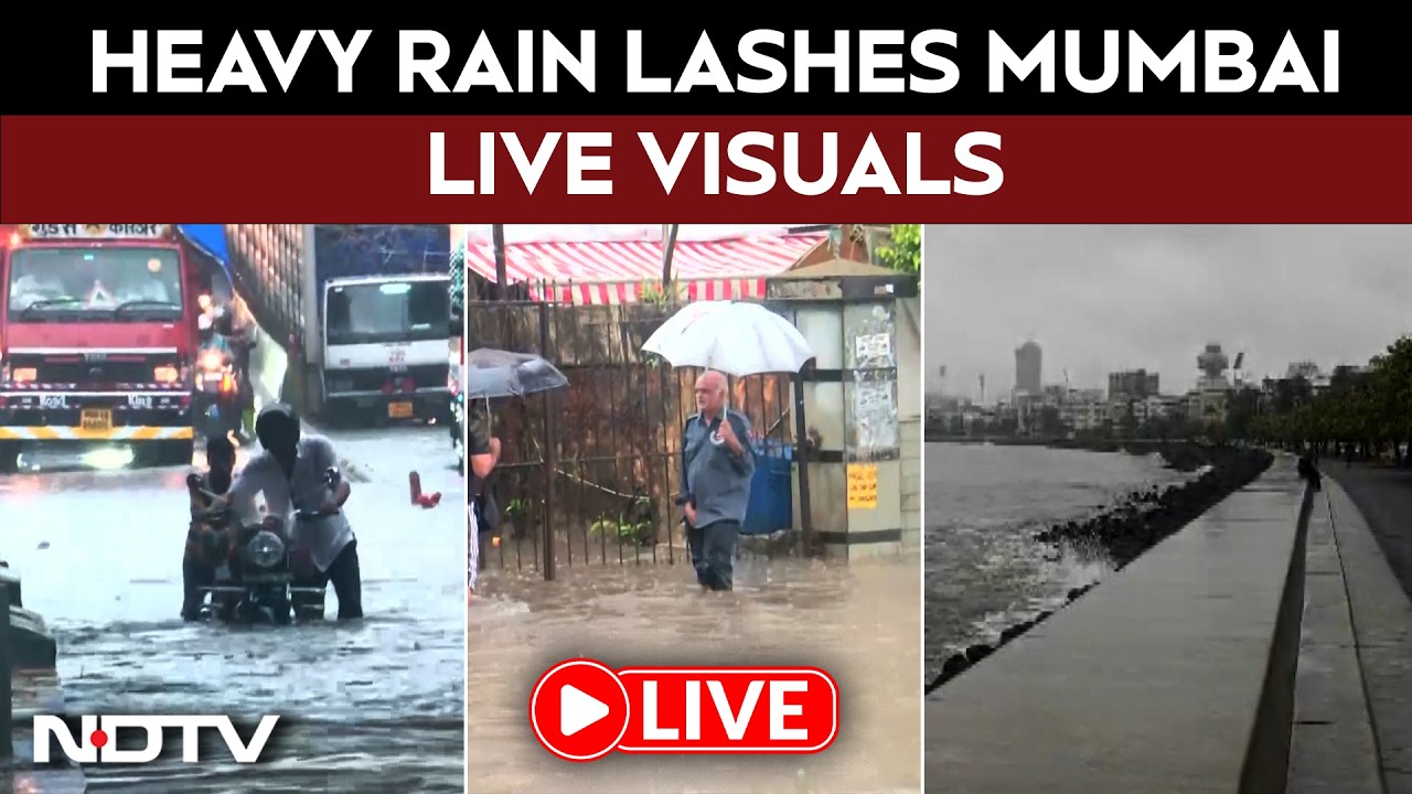 Mumbai News LIVE Today | Mumbai Weather Today | Mumbai Rain News | Mumbai | Heavy Rain In Mumbai