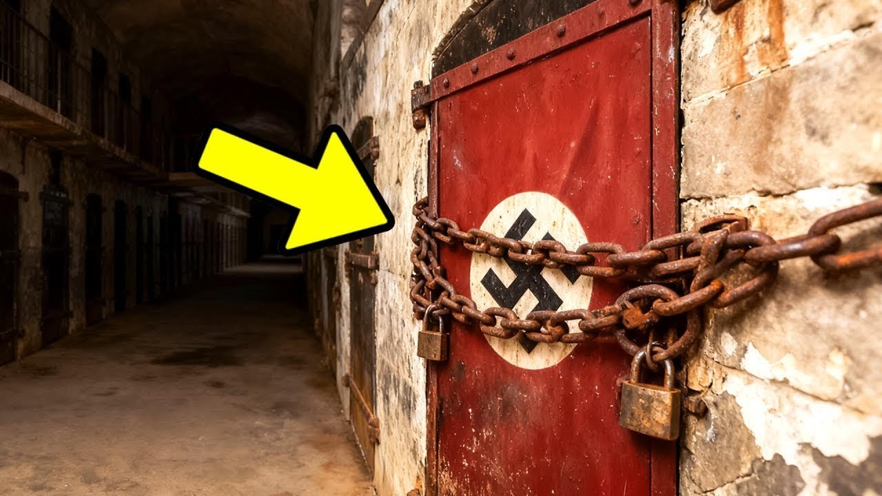 Geheime Nazi-Gefängniszellen wurden nach 80 Jahren geöffnet – und es ist schockierend