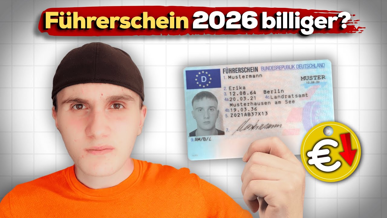 Wird der Führerschein jetzt endlich BILLIGER?