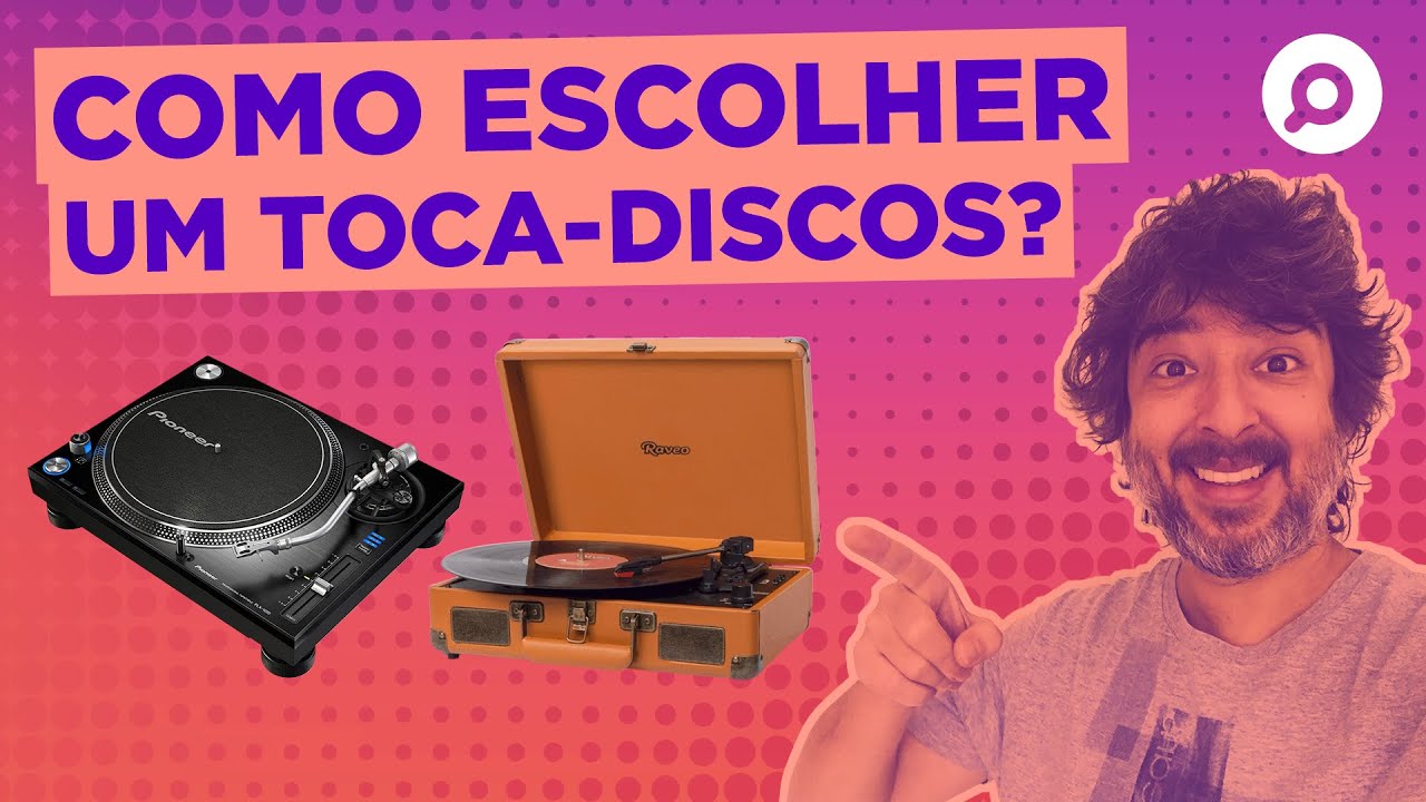 Qual TOCA-DISCOS ou VITROLA comprar? l DICAS e MELHORES aparelhos