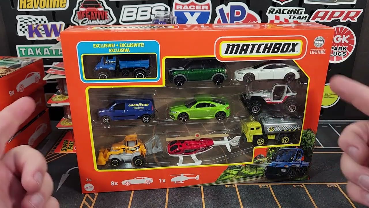 Showcase: Cracking Open New And Old Matchbox Additions For The Collection