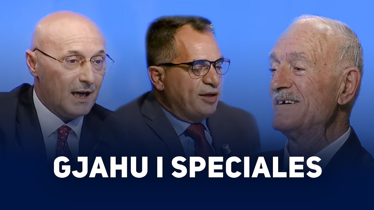 Debat Plus me Ermal Pandurin - GJAHU I SPECIALES”