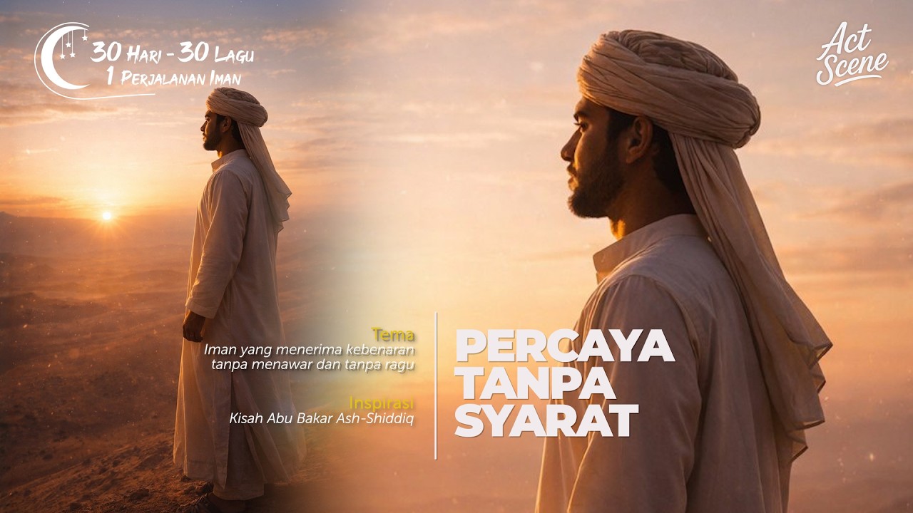 Percaya Tanpa Syarat – 30 Hari, 30 Lagu | Lagu Religi Ramadhan