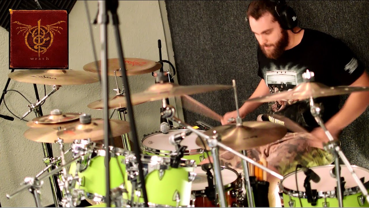 Lamb Of God - Dead Seeds - Drum Cover