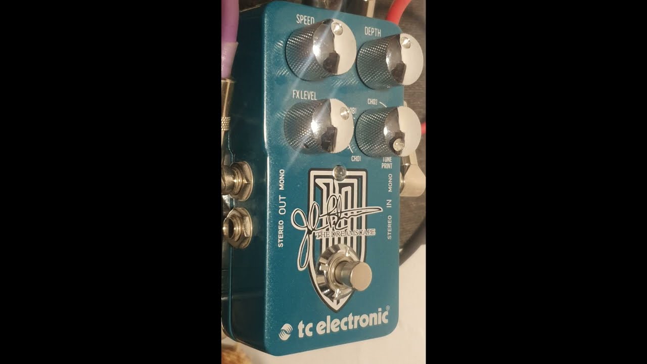 Tc Electronics The Dreamscape John Petrucci Signature Venta Instrumentos Vintage Olimusic