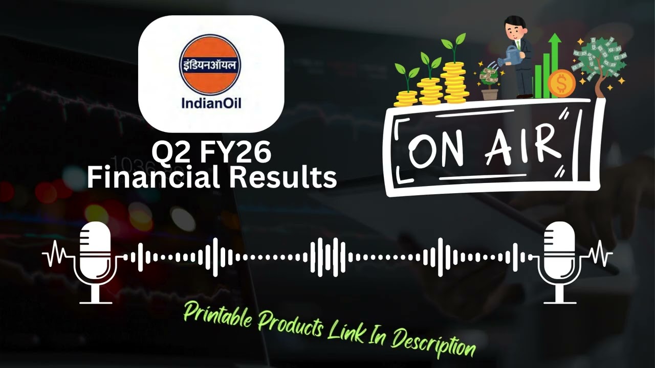 Indian Oil Corporation Q2 FY26 Results Explained | IOC Profit, Revenue & Dividend Breakdown