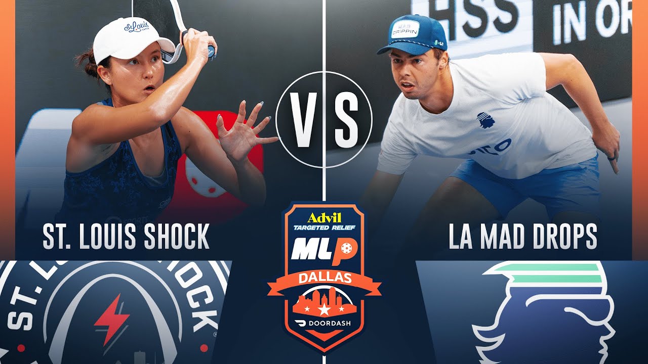 St. Louis Shock v Los Angeles Mad Drops at the Advil Dallas MLP presented by DoorDash