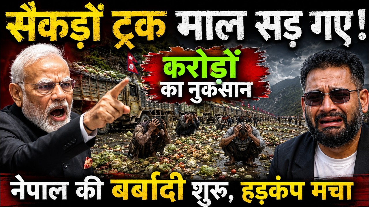 Nepal Shocks India! Ban on Indian Fruits & Vegetables Sparks Border Trade Crisis Between