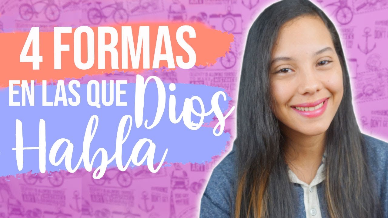 4 Formas en las que Dios HABLA | JustSarah