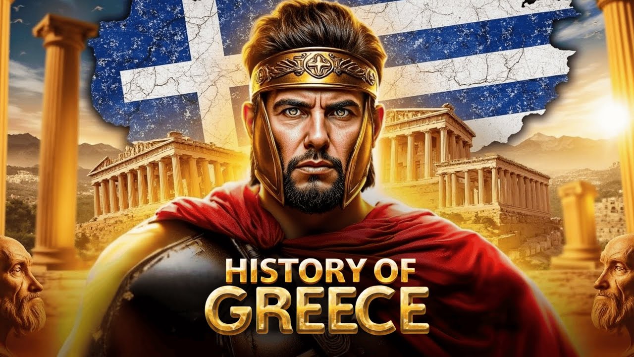 The ENTIRE History of Greece: From Ancient Civilization to Modern Nation
