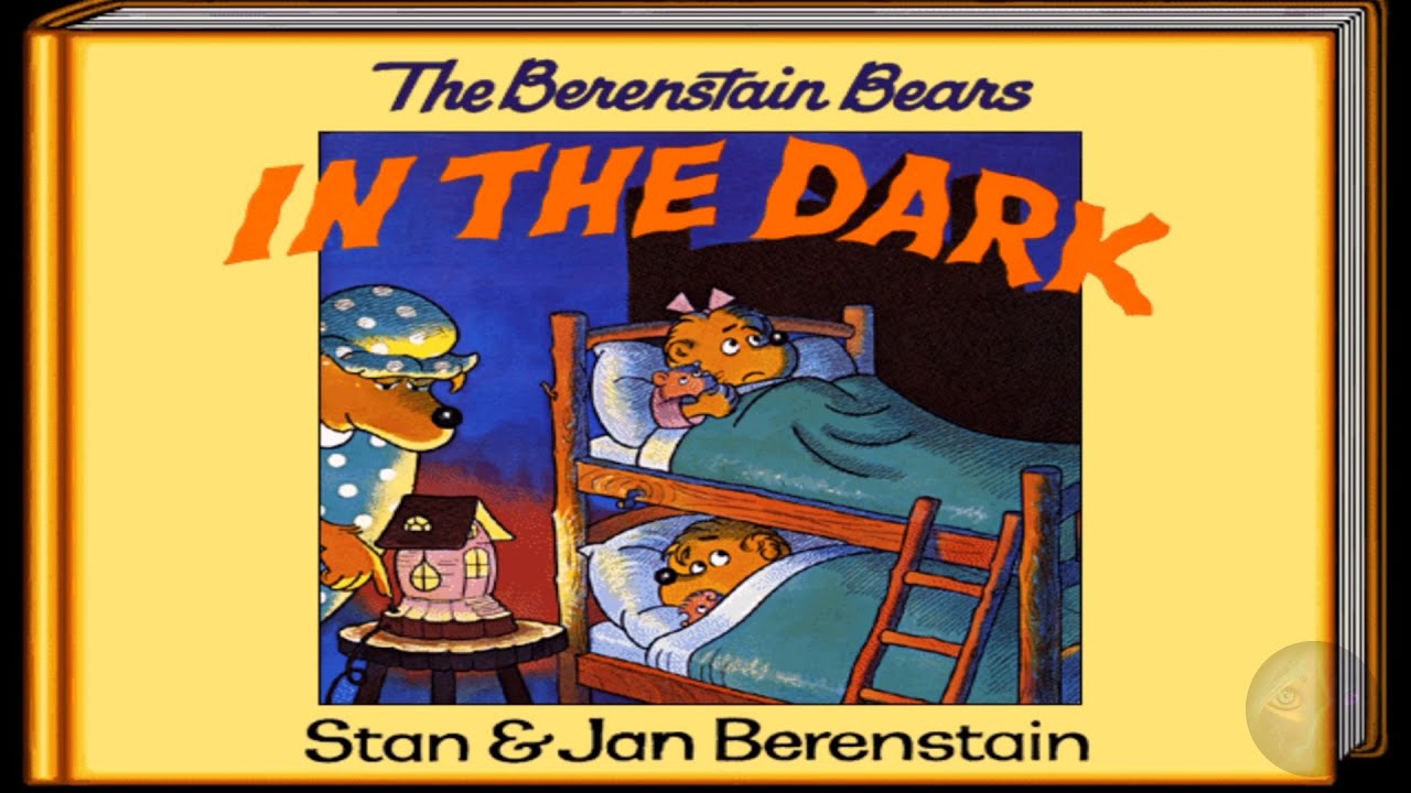 Living Books: The Berenstain Bears In The Dark (Full Playthrough) - No Commentary